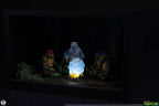 Teenage Mutant Ninja Turtles (Movie Moments) Mini Scale Diorama Splinter's Spirit 36 cm