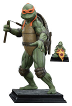 Teenage Mutant Ninja Turtles Statue 1/2 Michelangelo Deluxe Edition 84 cm
