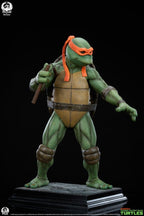 Teenage Mutant Ninja Turtles Statue 1/2 Michelangelo Deluxe Edition 84 cm