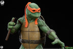 Teenage Mutant Ninja Turtles Statue 1/2 Michelangelo Deluxe Edition 84 cm