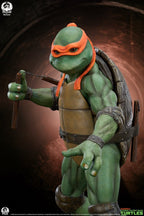 Teenage Mutant Ninja Turtles Statue 1/2 Michelangelo Deluxe Edition 84 cm