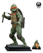 Teenage Mutant Ninja Turtles Statue 1/2 Michelangelo Deluxe Edition 84 cm