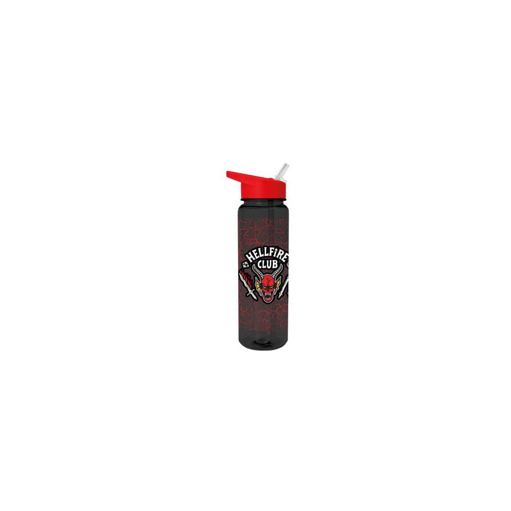 Stranger Things 4 Drink Bottle Hellfire Club