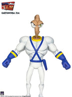 Earthworm Jim Action Figure Wave 1: Earthworm Jim & Snot 15 cm