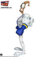 Earthworm Jim Action Figure Wave 1: Earthworm Jim & Snot 15 cm