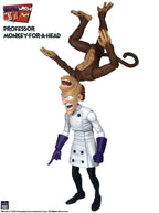 Earthworm Jim Action Figure Wave 1: Professor Monkey-For-A-Head 28 cm