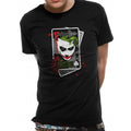 The Dark Knight T-Shirt Playing Card Size XXL