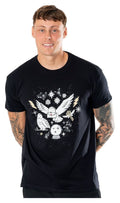 Harry Potter T-Shirt Hedwig Magical Xmas Size XL