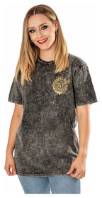 Harry Potter T-Shirt Acid Wash Gryffindor Size S