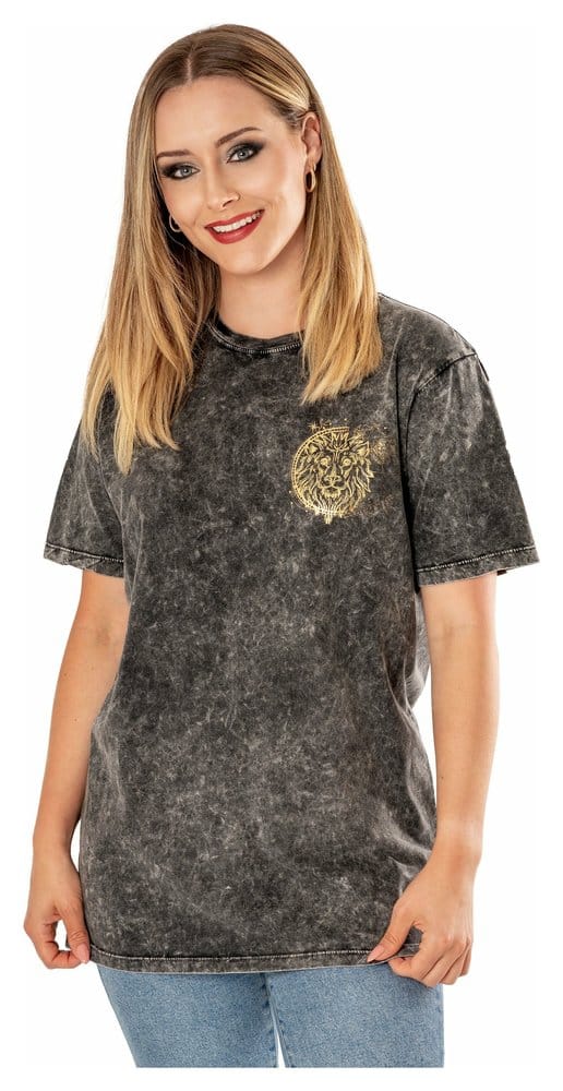 Harry Potter T-Shirt Acid Wash Gryffindor Size XXL