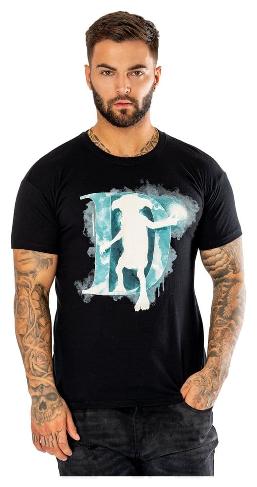 Harry Potter T-Shirt Watercolour Dobby Size XL