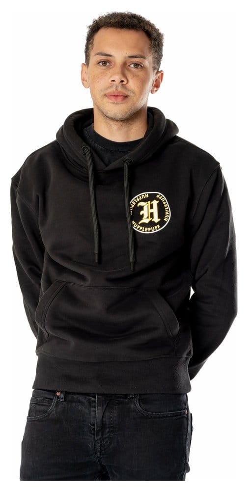 Harry Potter Hooded Sweater Hufflepuff Lounge Set Size XL
