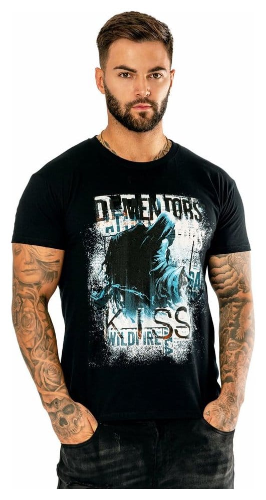 Harry Potter T-Shirt Dementors Kiss Size S