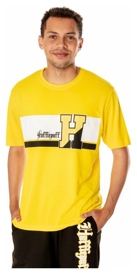 Harry Potter T-Shirt Hufflepuff Track And Field Size L