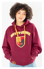 Harry Potter Hooded Sweater Gryffindor Deluxe Size XXL
