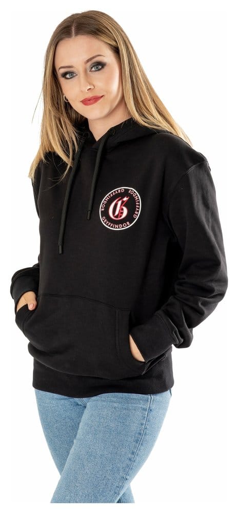 Harry Potter Hooded Sweater Gryffindor Size L