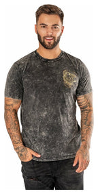 Harry Potter T-Shirt Ravenclaw Acid Wash Size L