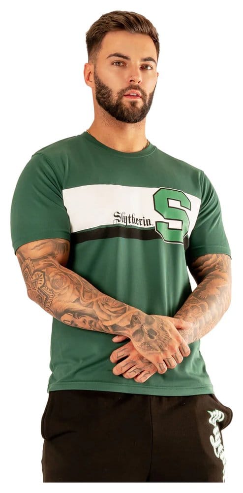 Harry Potter T-Shirt Slytherin Track And Field Size S