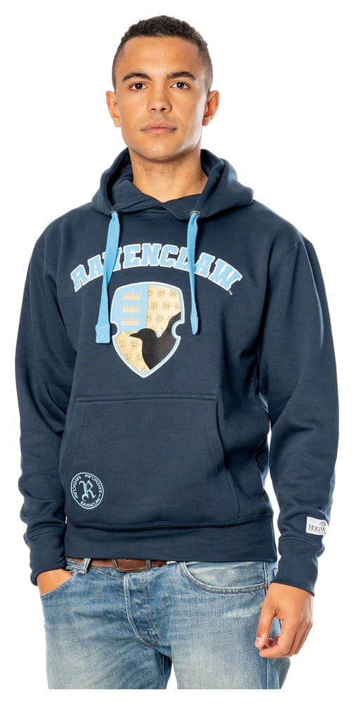Harry Potter Hooded Sweater Ravenclaw Deluxe Size L