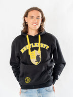 Harry Potter Hooded Sweater Hufflepuff Deluxe Size XXL