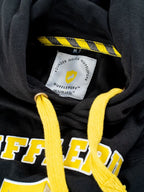 Harry Potter Hooded Sweater Hufflepuff Deluxe Size XXL