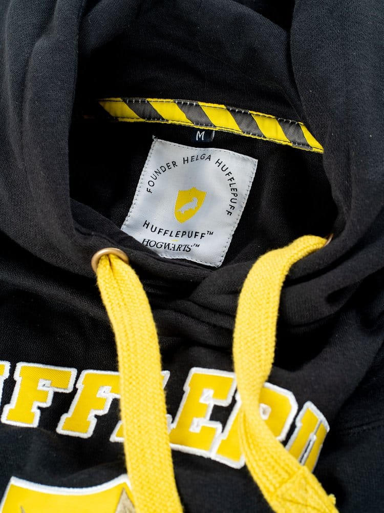 Harry Potter Hooded Sweater Hufflepuff Deluxe Size XXL