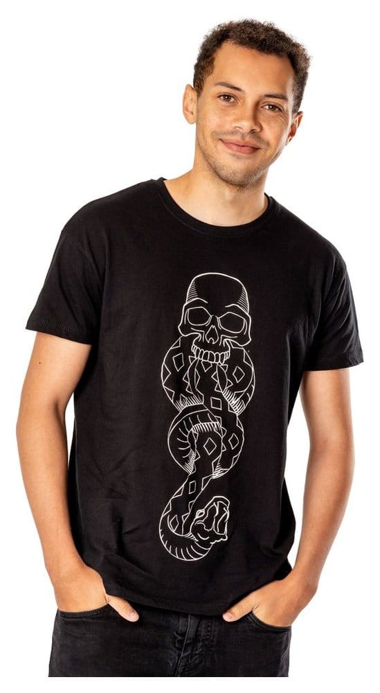 Harry Potter T-Shirt Dark Mark Size L
