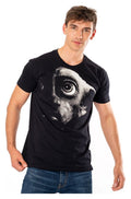 Harry Potter T-Shirt Dobby Silhouette Size L