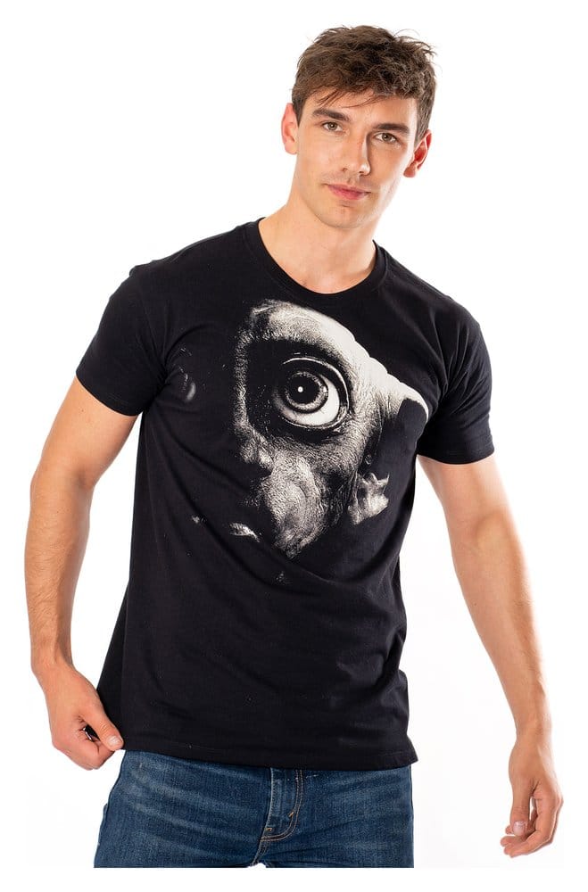 Harry Potter T-Shirt Dobby Silhouette Size L