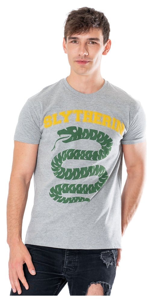 Harry Potter T-Shirt Slytherin University Size M