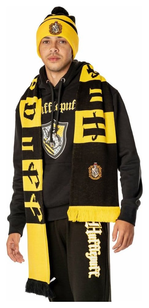 Harry Potter Scarf Hufflepuff Long Length