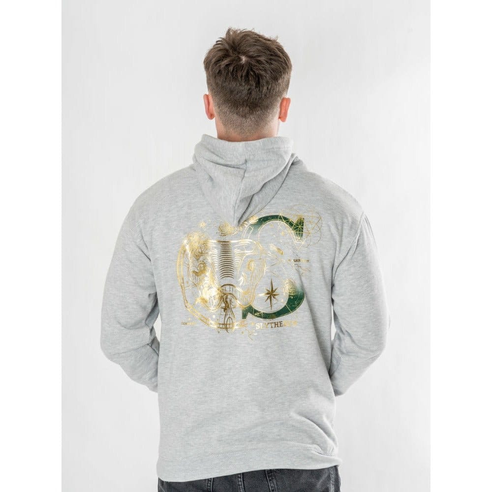 Harry Potter Hooded Sweater Slytherin Zodiac Size XXL
