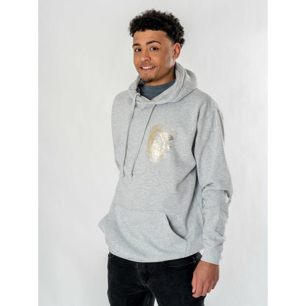 Harry Potter Hooded Sweater Ravenclaw Zodiac Size XL