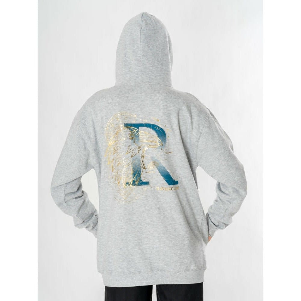 Harry Potter Hooded Sweater Ravenclaw Zodiac Size XL