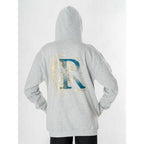 Harry Potter Hooded Sweater Ravenclaw Zodiac Size L
