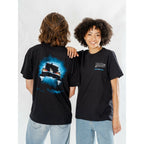 Back to the Future T-Shirt Delorean Reverse Size S