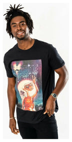 E.T. the Extra-Terrestrial T-Shirt Phone Home Size M