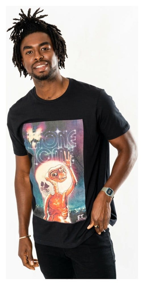 E.T. the Extra-Terrestrial T-Shirt Phone Home Size M