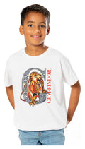 Harry Potter Kids T-Shirt Gryffindor Mosaic Size 5-6