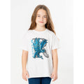 Harry Potter Kids T-Shirt Ravenclaw Mosaic Size 9-11