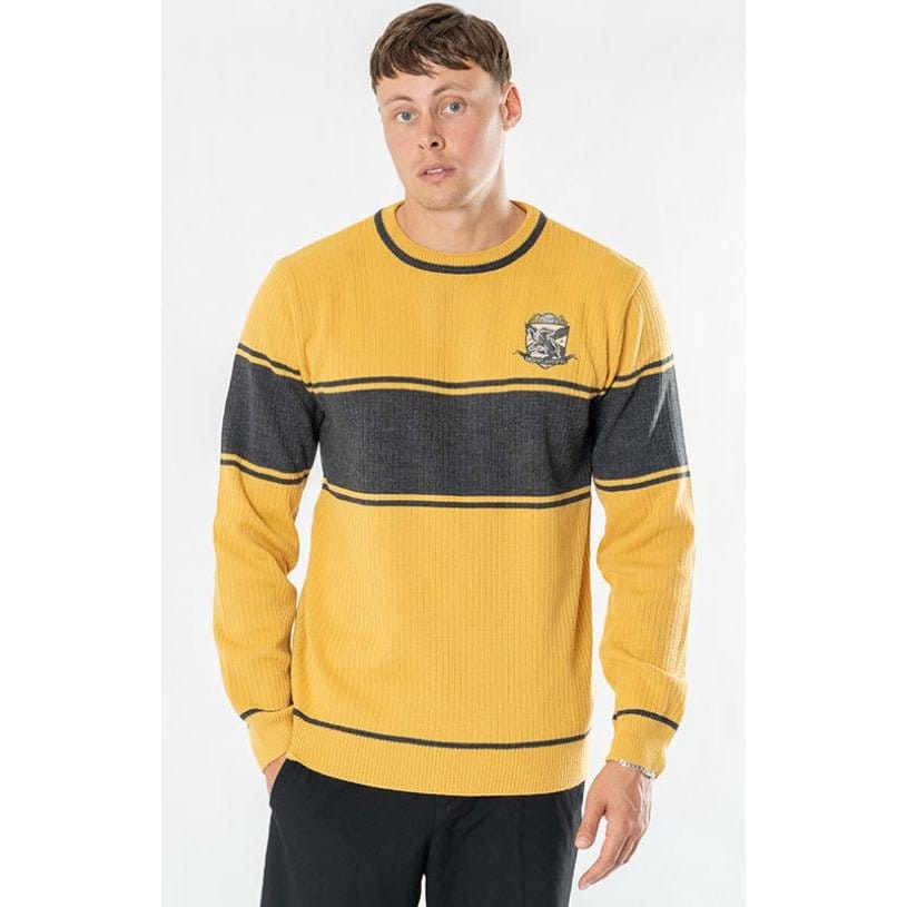 Harry Potter Kids Sweater Hufflepuff Varsity Size XL