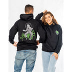 Beetlejuice Hooded Sweater Front Back World Tour Size L