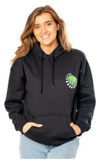 Beetlejuice Hooded Sweater Front Back World Tour Size L