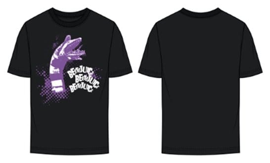 Beetlejuice T-Shirt Sandworm Size S