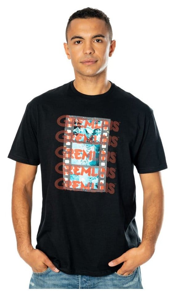 Gremlins T-Shirt Evil Reel Size XXL