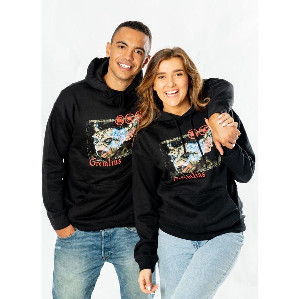 Gremlins Hooded Sweater Smoke Size S