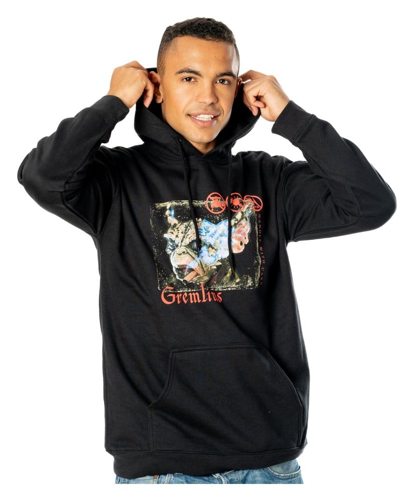 Gremlins Hooded Sweater Smoke Size M