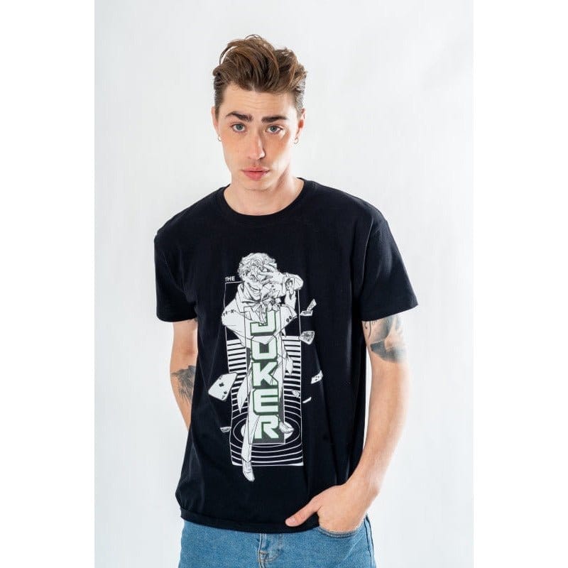 DC Comics T-Shirt The Joker Jester Size M