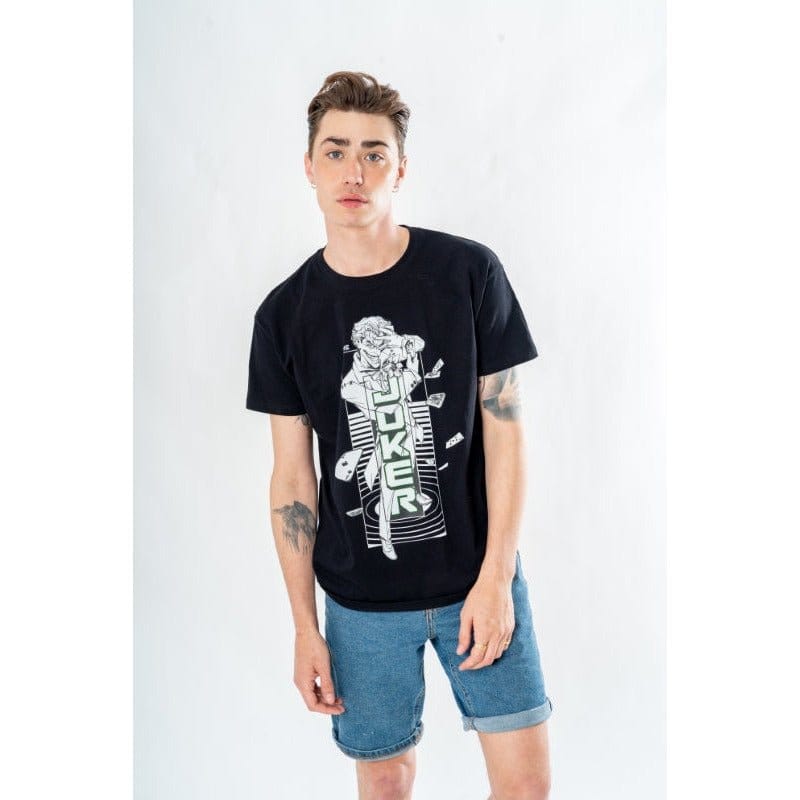 DC Comics T-Shirt The Joker Jester Size M