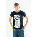 Batman T-Shirt Comic Acid Wash Size S